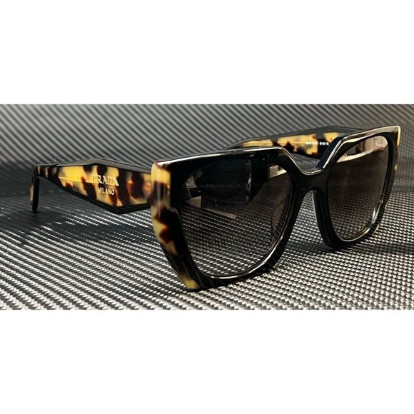 NEW! Prada Black 54mm Gradient Sunglasses! - Picture 3 of 5